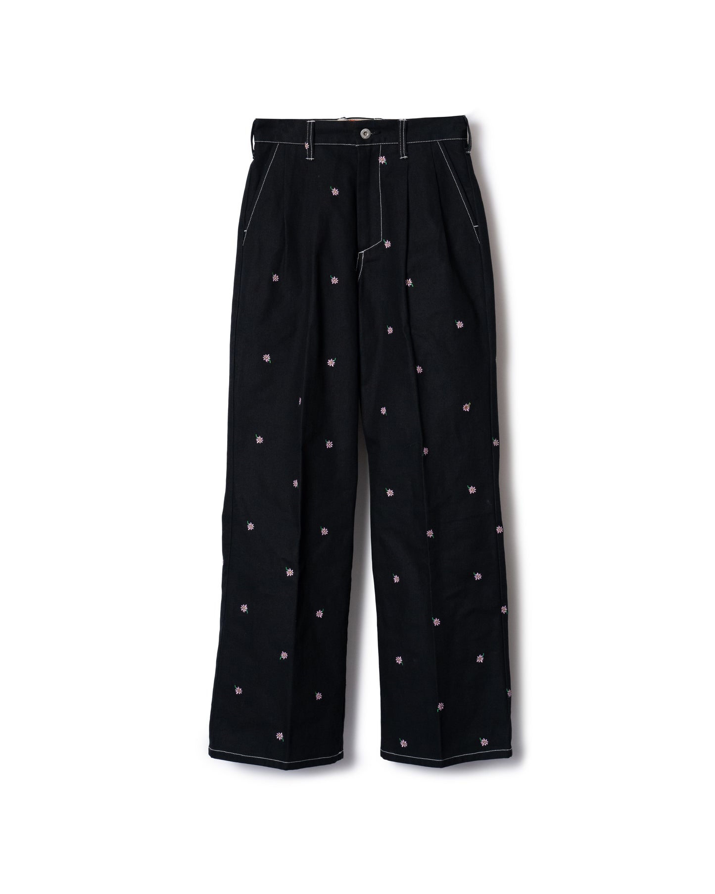 NON TOKYO / DOUBLE RIBBON SHIRT (BLACK)