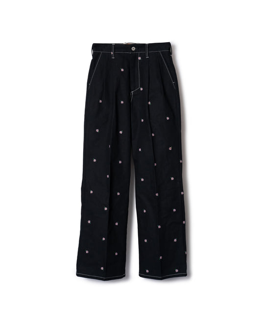 NON TOKYO / DOUBLE RIBBON SHIRT (BLACK)