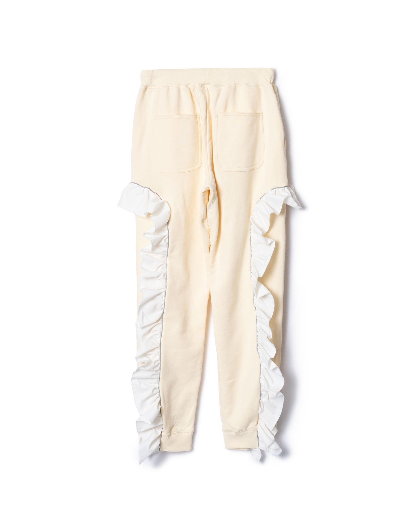 PRE ORDER / FRILL SWEAT PANTS (IVORY)