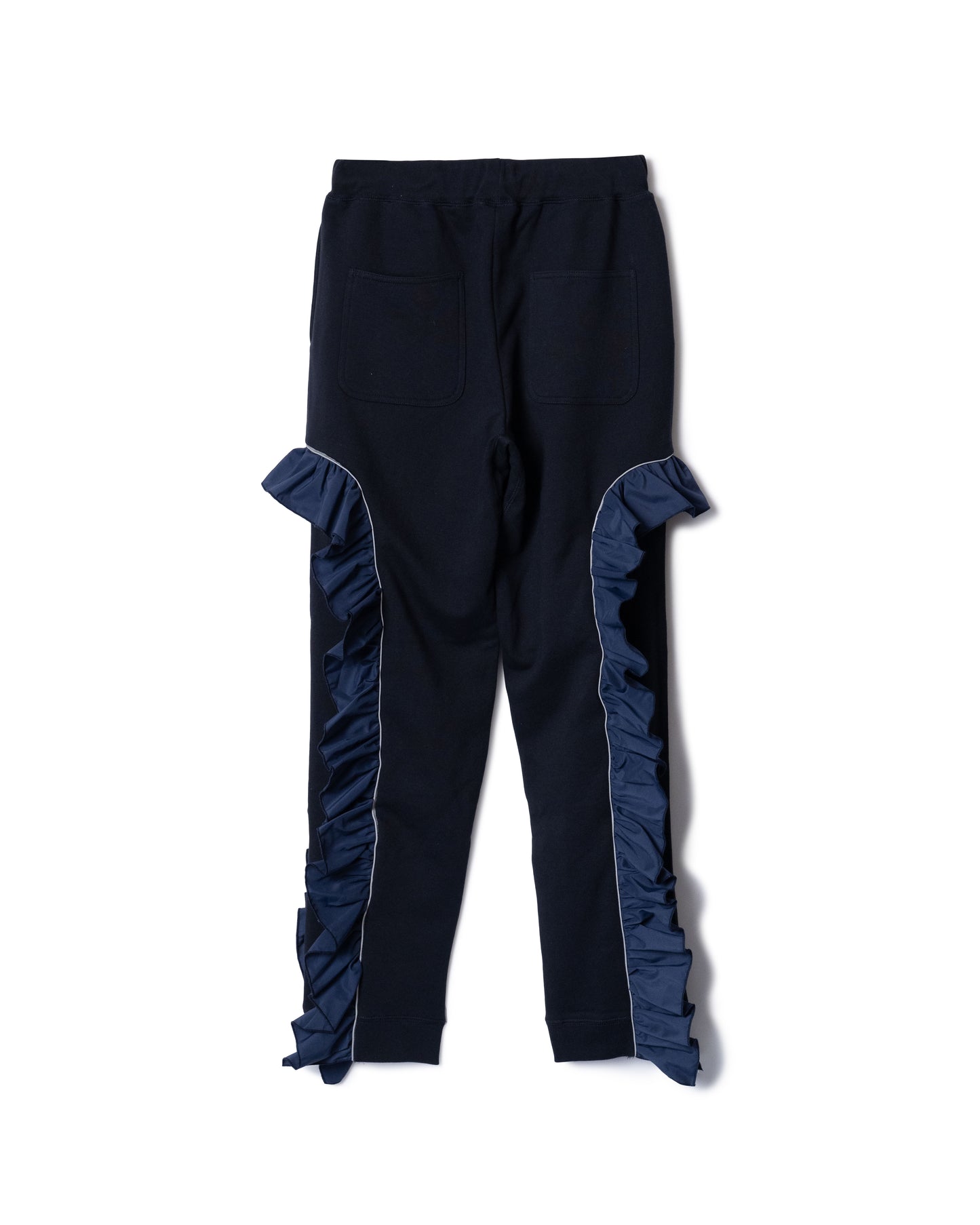 PRE ORDER / FRILL SWEAT PANTS (NAVY)