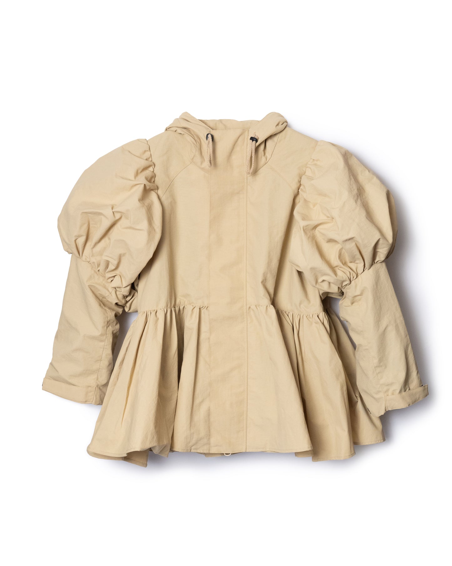 PRE ORDER / POWER SHOULDER MOUNTAIN PARKA (BEIGE)