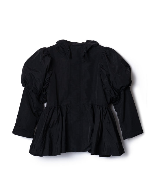 NON TOKYO / DOUBLE RIBBON SHIRT (BLACK)