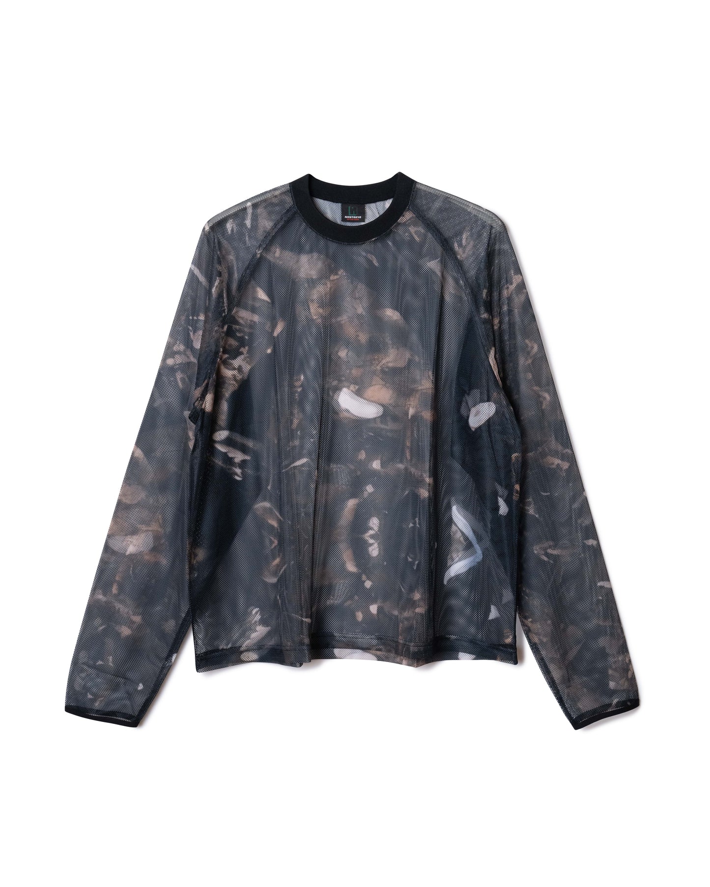 PRE ORDER / PRINT MESH PULLOVER (CAMO)