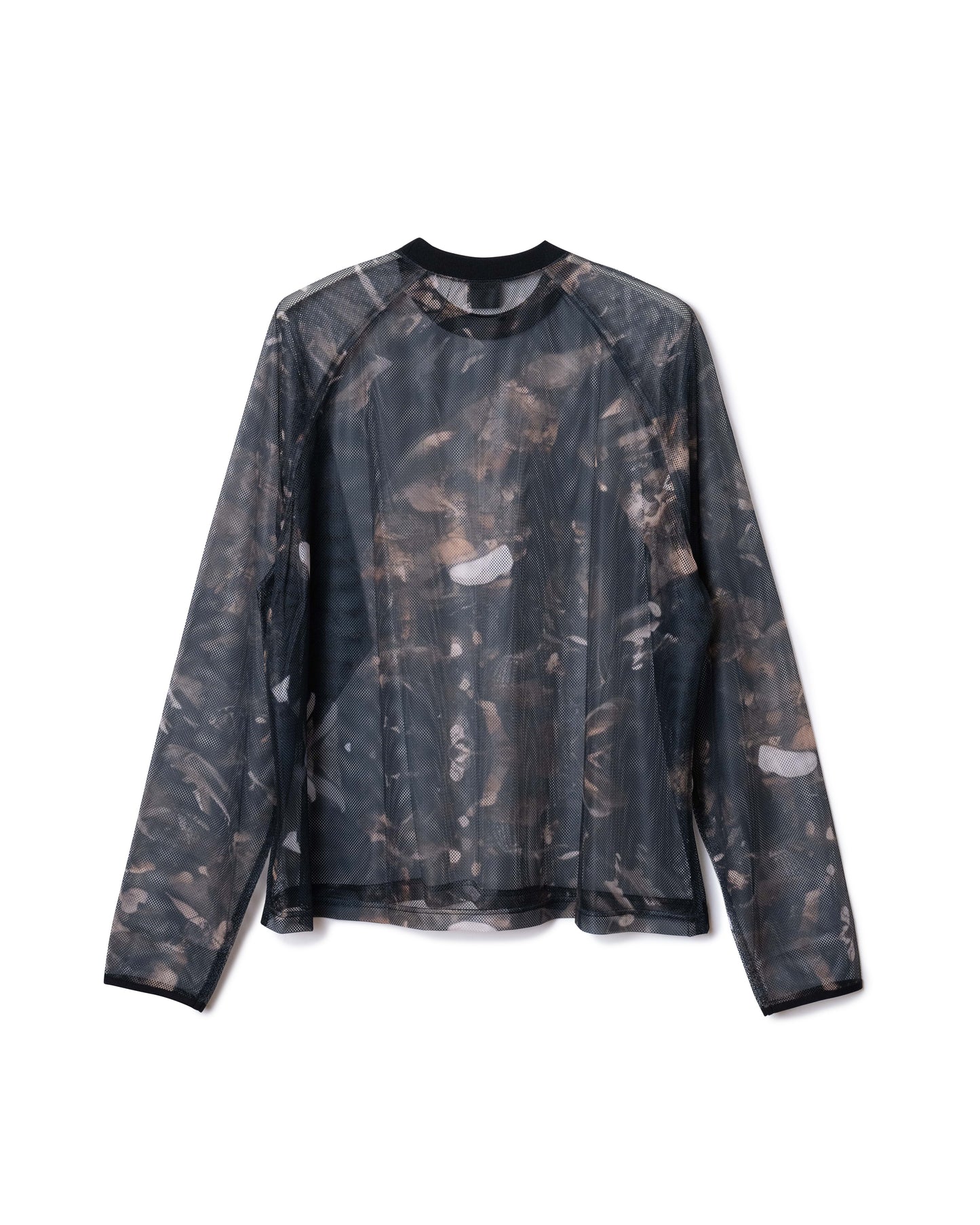 PRE ORDER / PRINT MESH PULLOVER (CAMO)