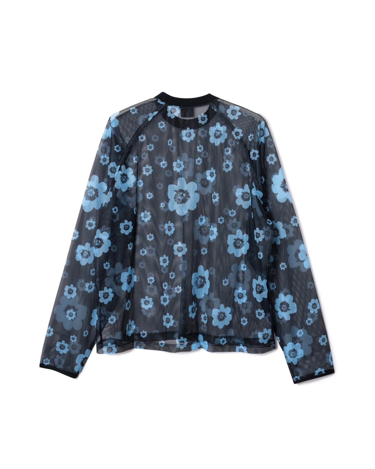 PRE ORDER / PRINT MESH PULLOVER (FLOWER)