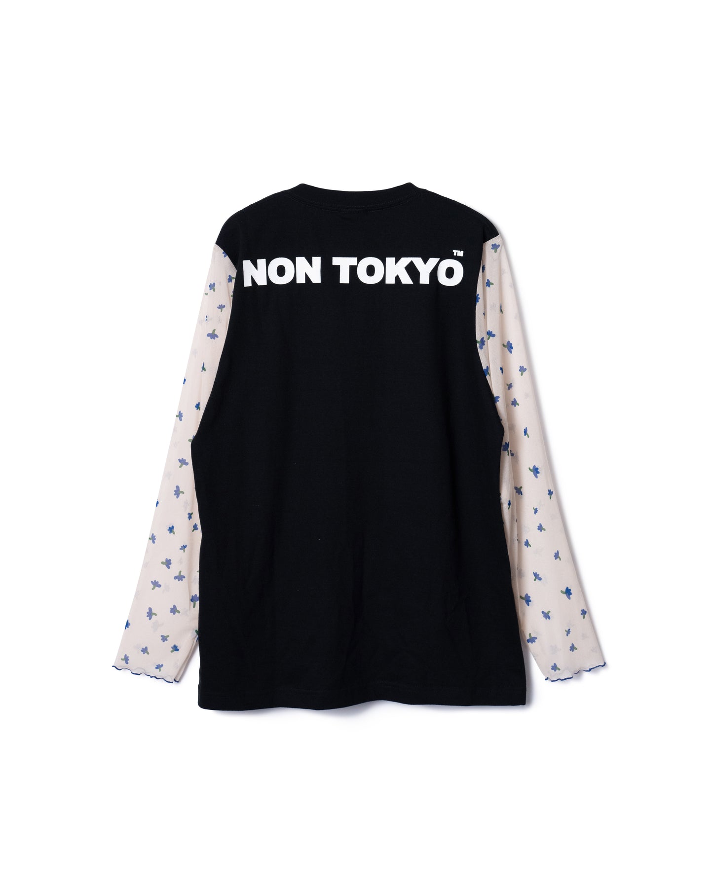 NON TOKYO / DOUBLE RIBBON SHIRT (BLACK)