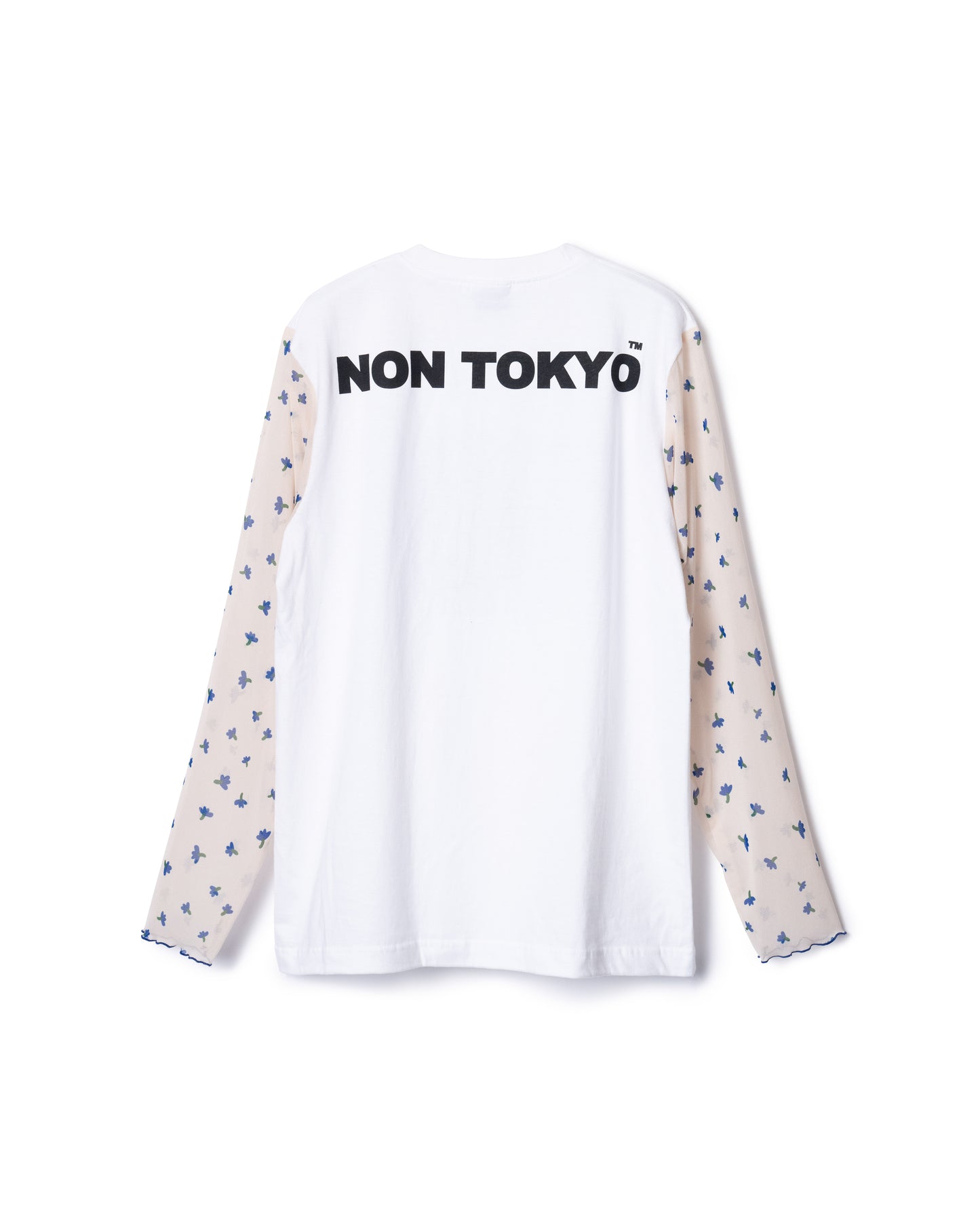 NON TOKYO / DOUBLE RIBBON SHIRT (BLACK)