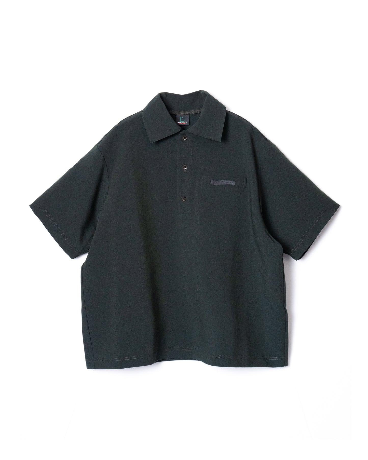 NON TOKYO / DOUBLE RIBBON SHIRT (BLACK)