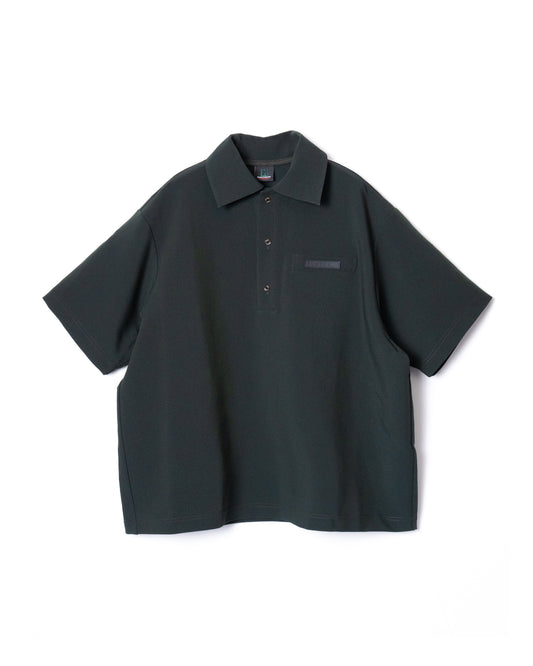 PRE ORDER / BIG POLO SHIRT (GREEN)