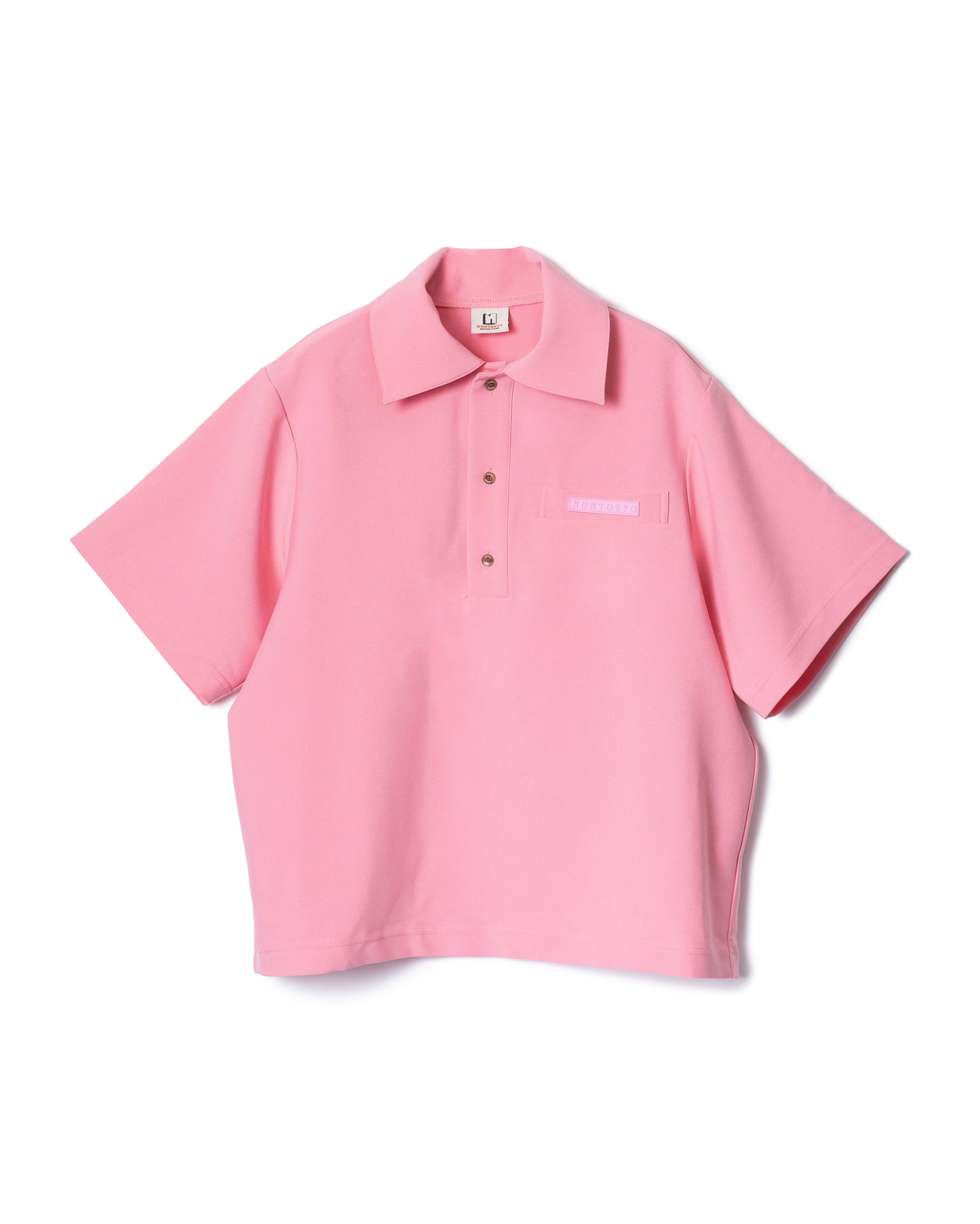 PRE ORDER / BIG POLO SHIRT (PINK)