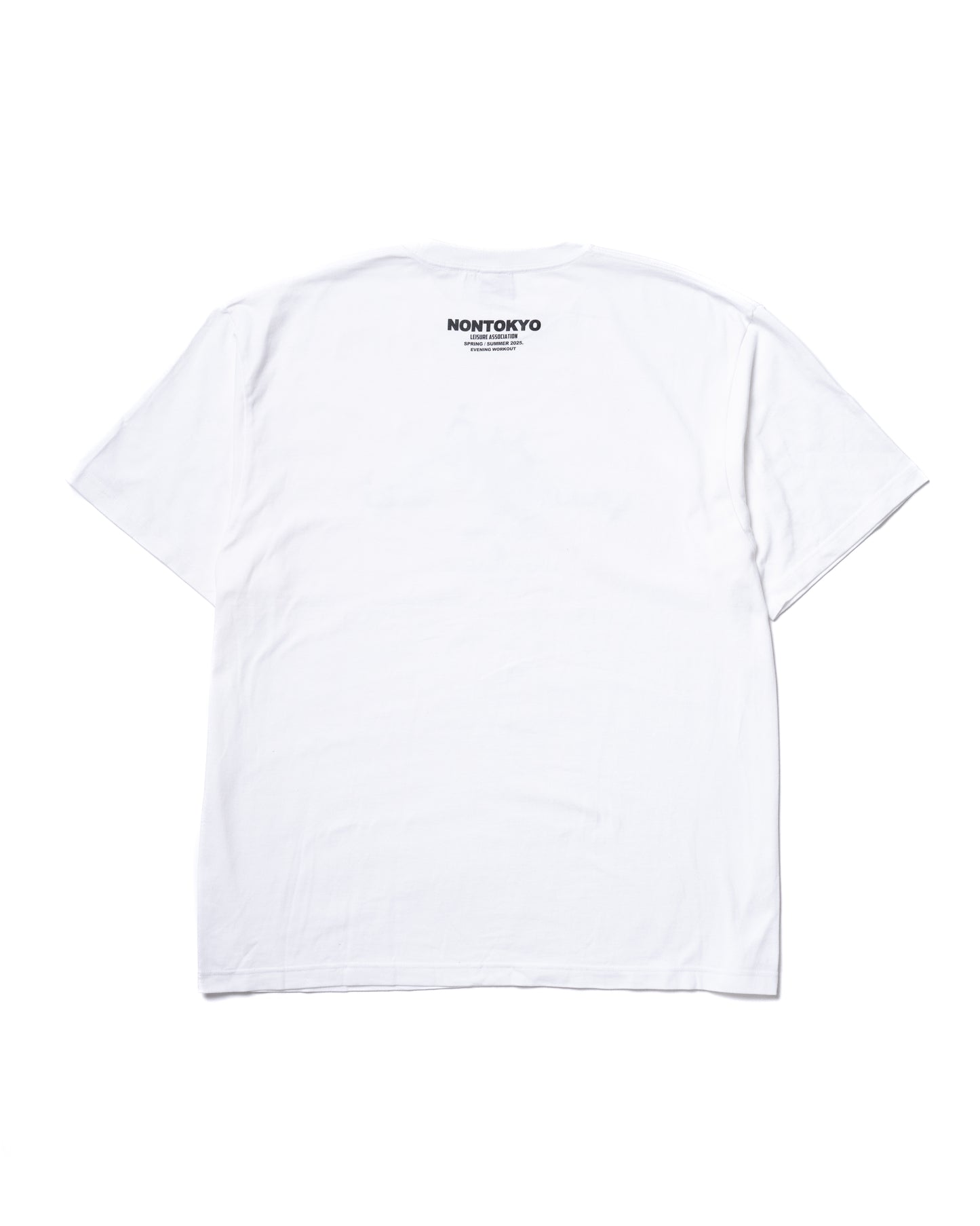 PRINT BIG T-SHIRT (Arabic/WHITE)