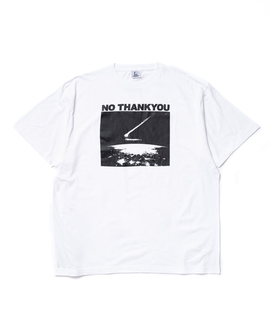 PRINT BIG T-SHIRT (meteorite / WHITE)