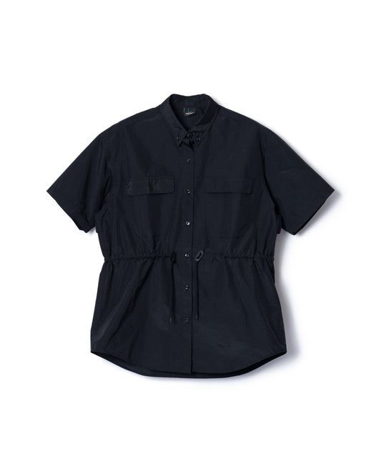 PRE ORDER / WIDE CARGO SHIRT (BLACK)