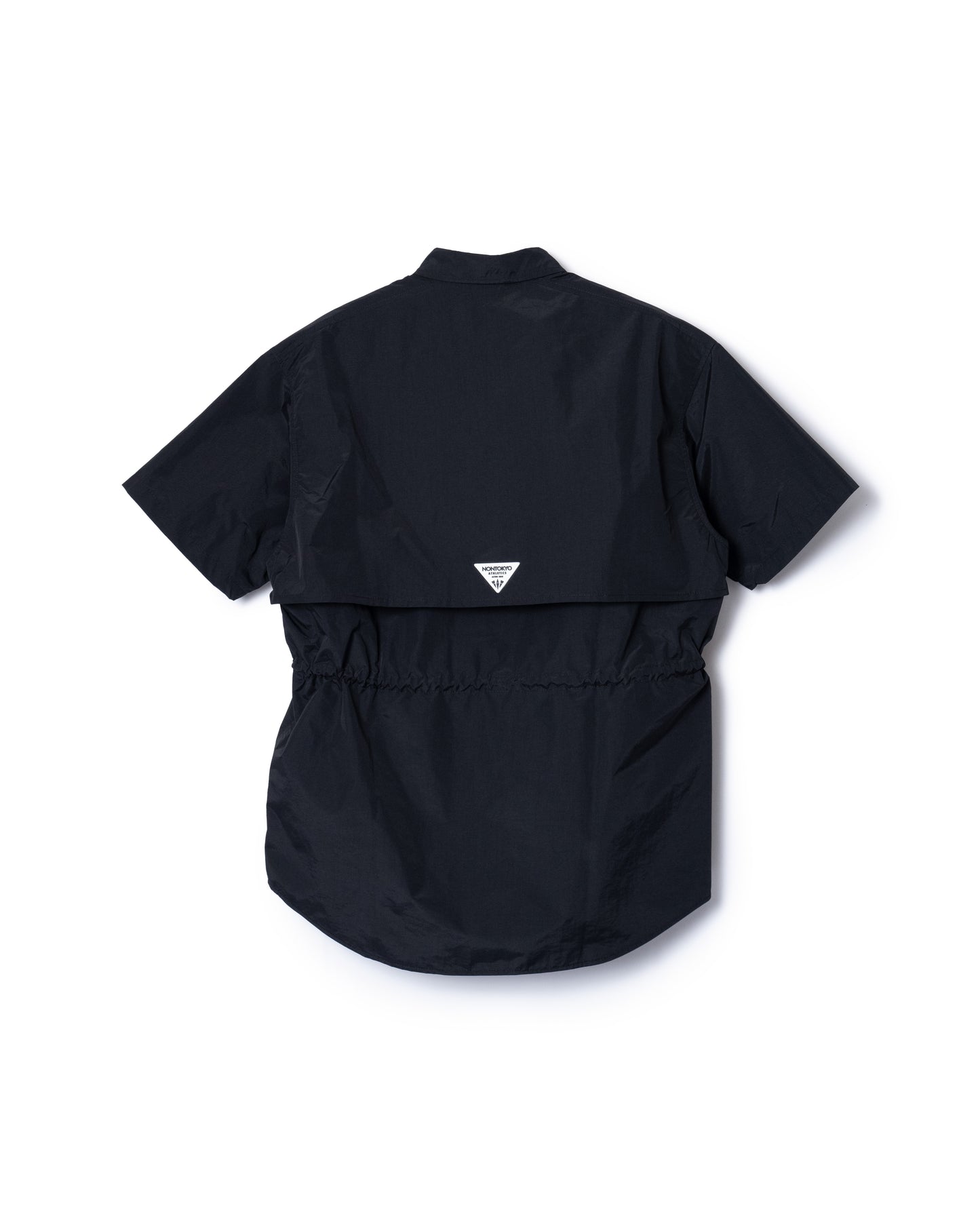 PRE ORDER / WIDE CARGO SHIRT (BLACK)