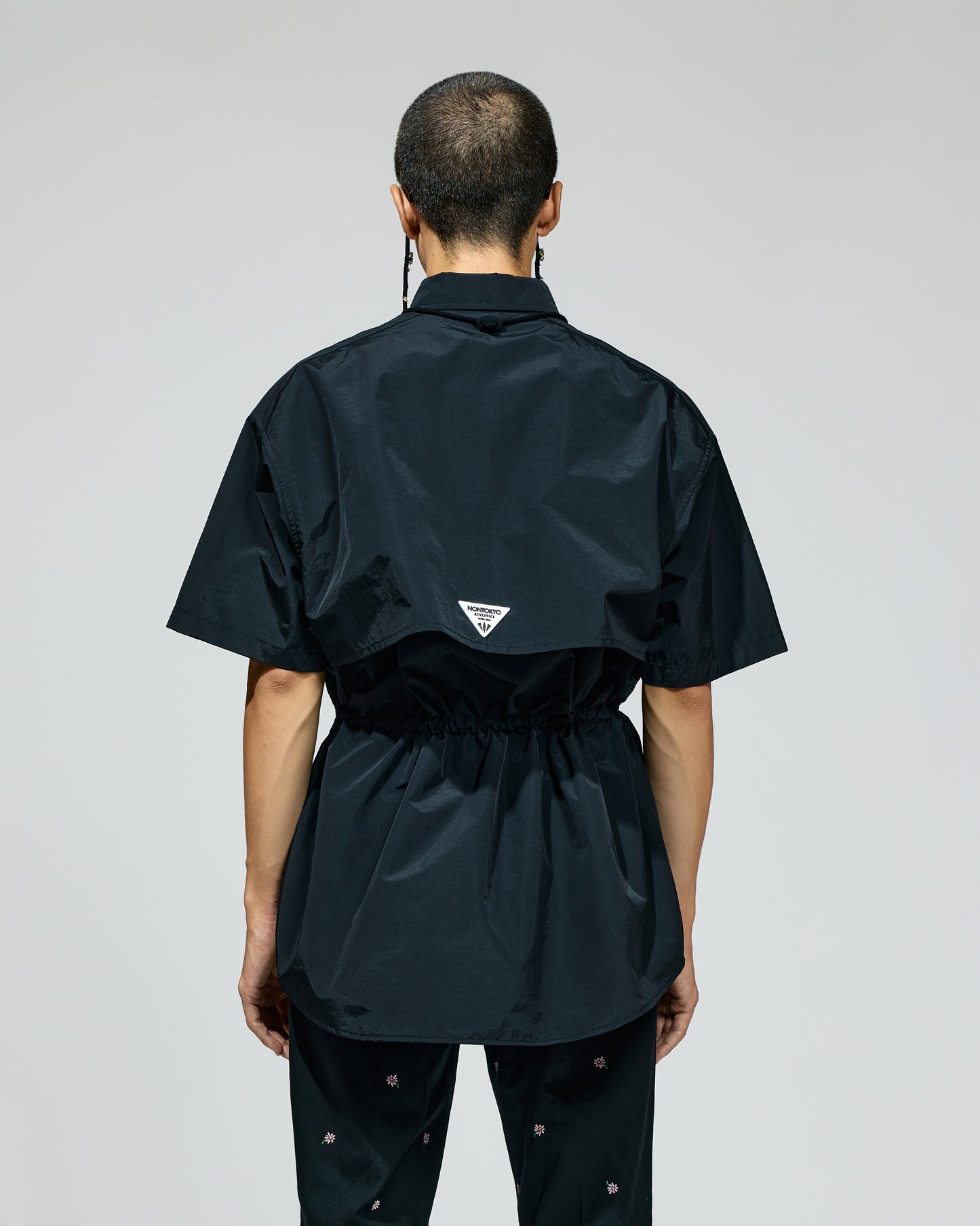 PRE ORDER / WIDE CARGO SHIRT (BLACK)