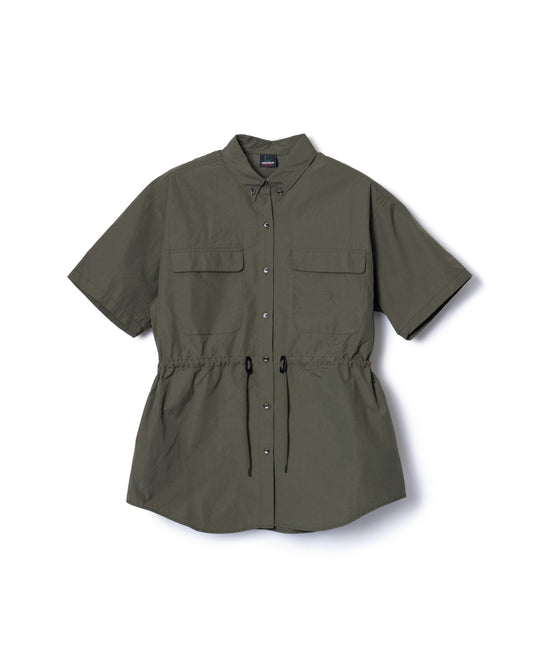 PRE ORDER / WIDE CARGO SHIRT (KHAKI)