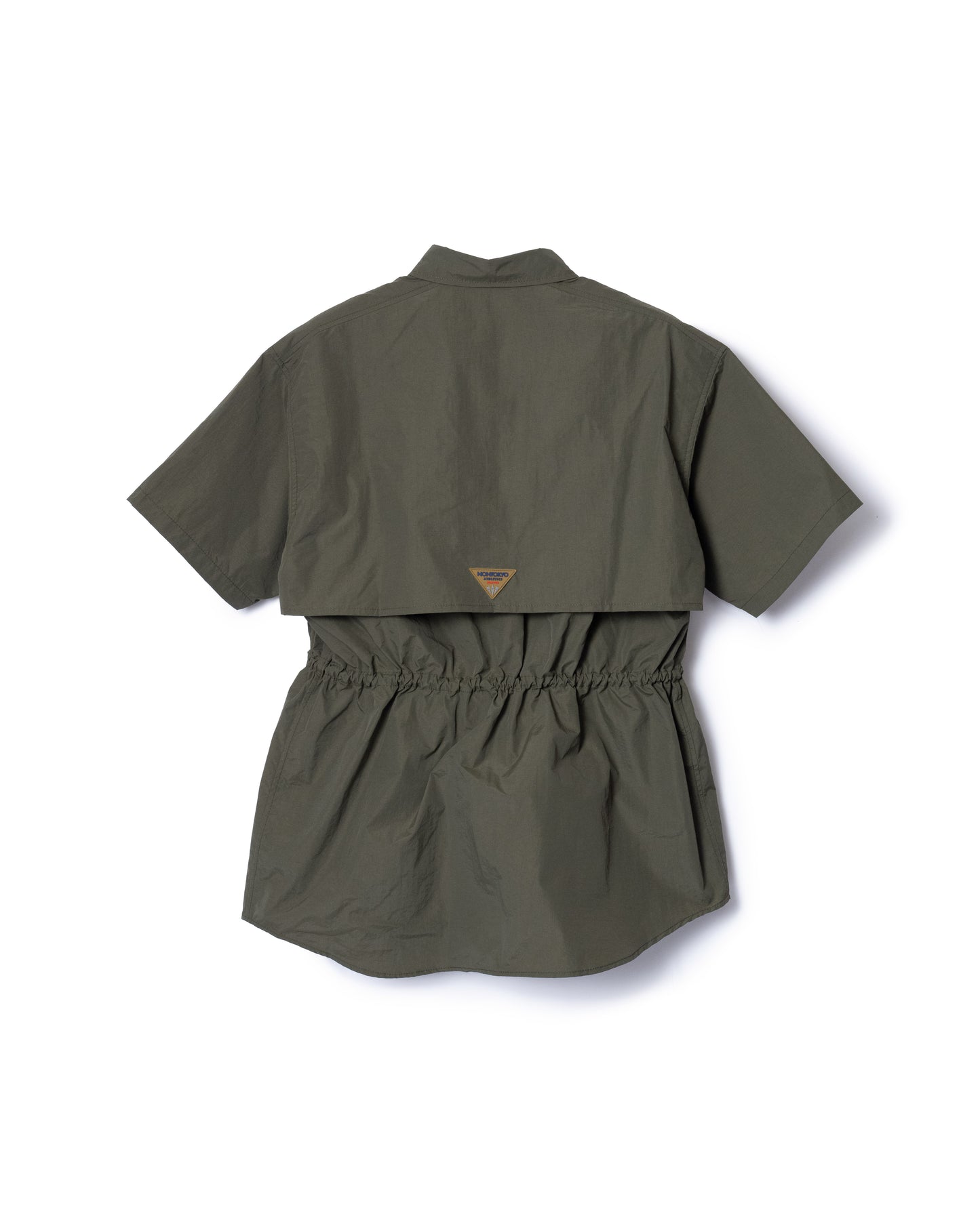 PRE ORDER / WIDE CARGO SHIRT (KHAKI)