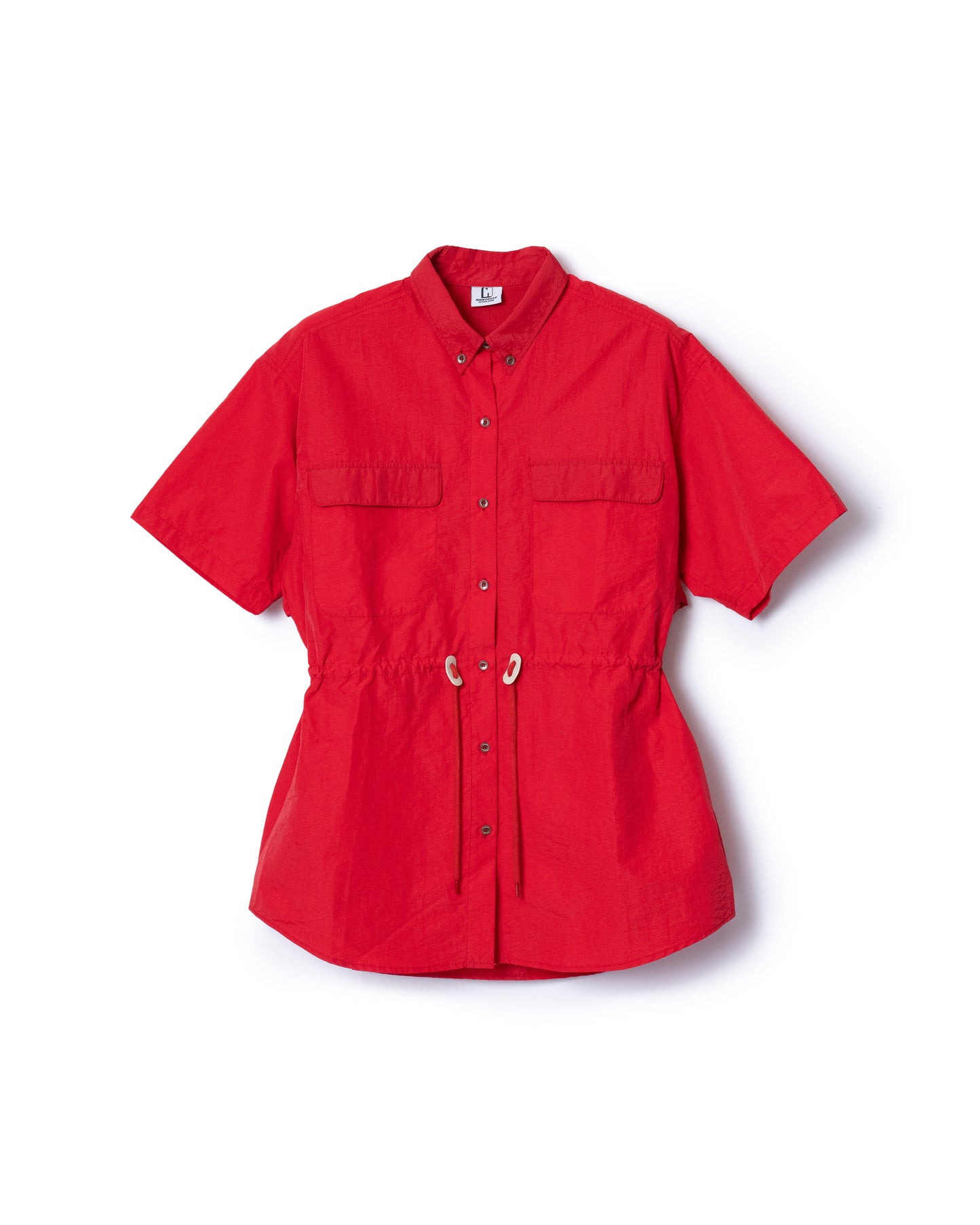 PRE ORDER / WIDE CARGO SHIRT (RED)