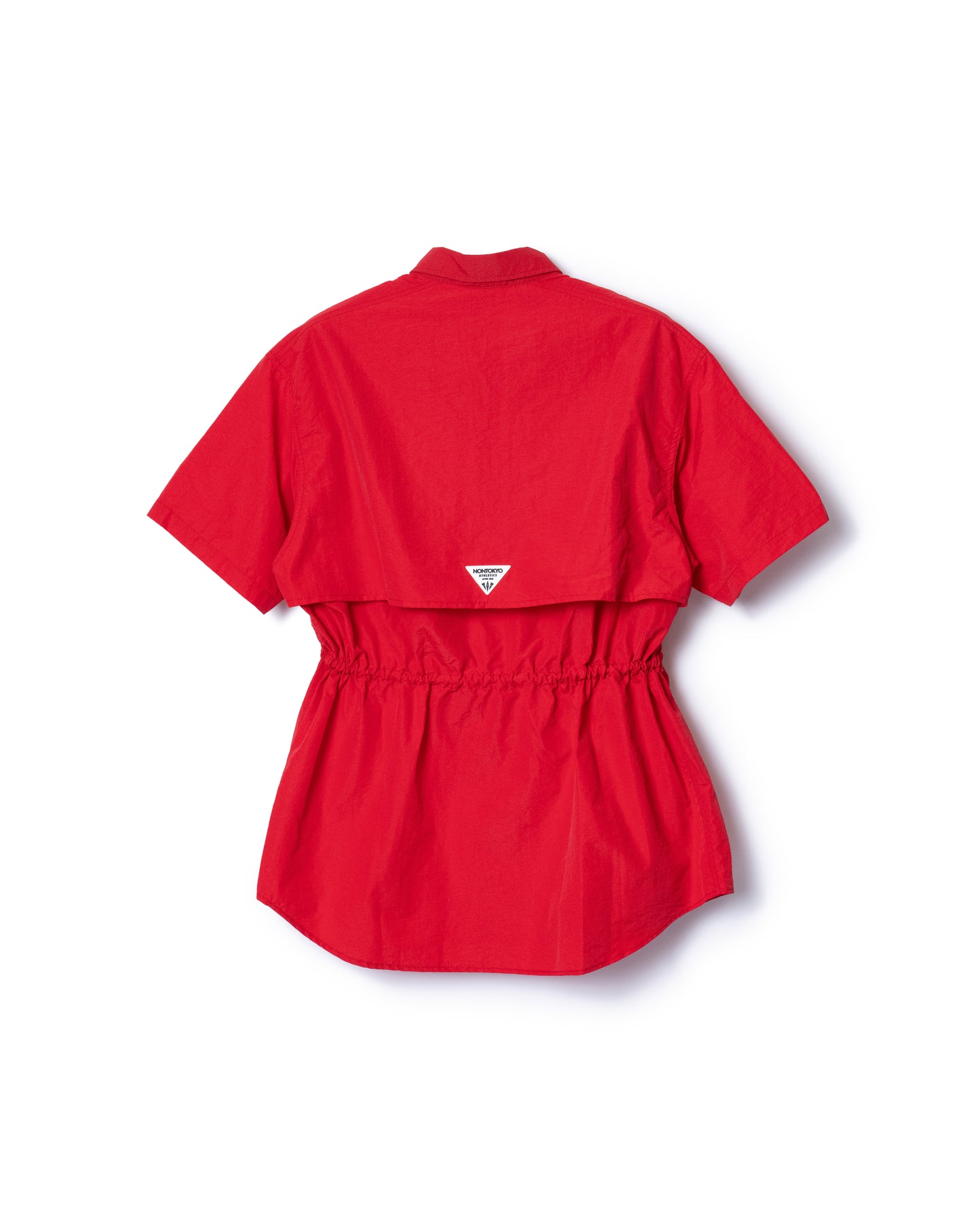 PRE ORDER / WIDE CARGO SHIRT (RED)