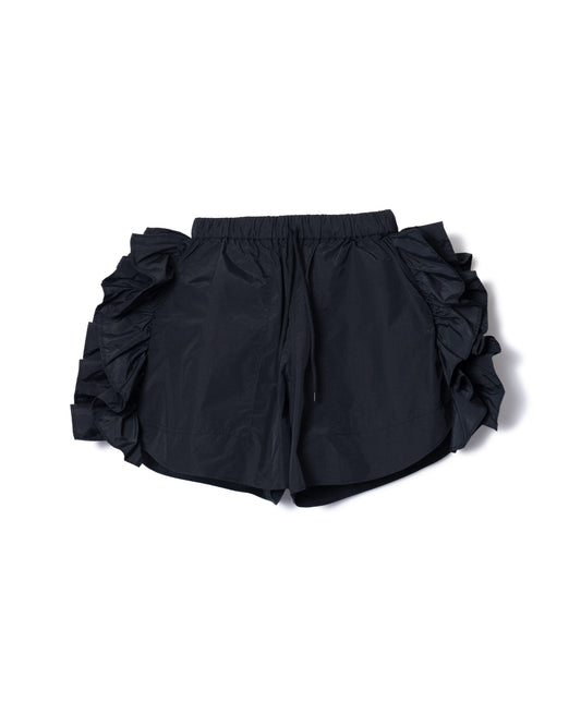 PRE ORDER / FRILL TRUCK SHORTS (BLACK)