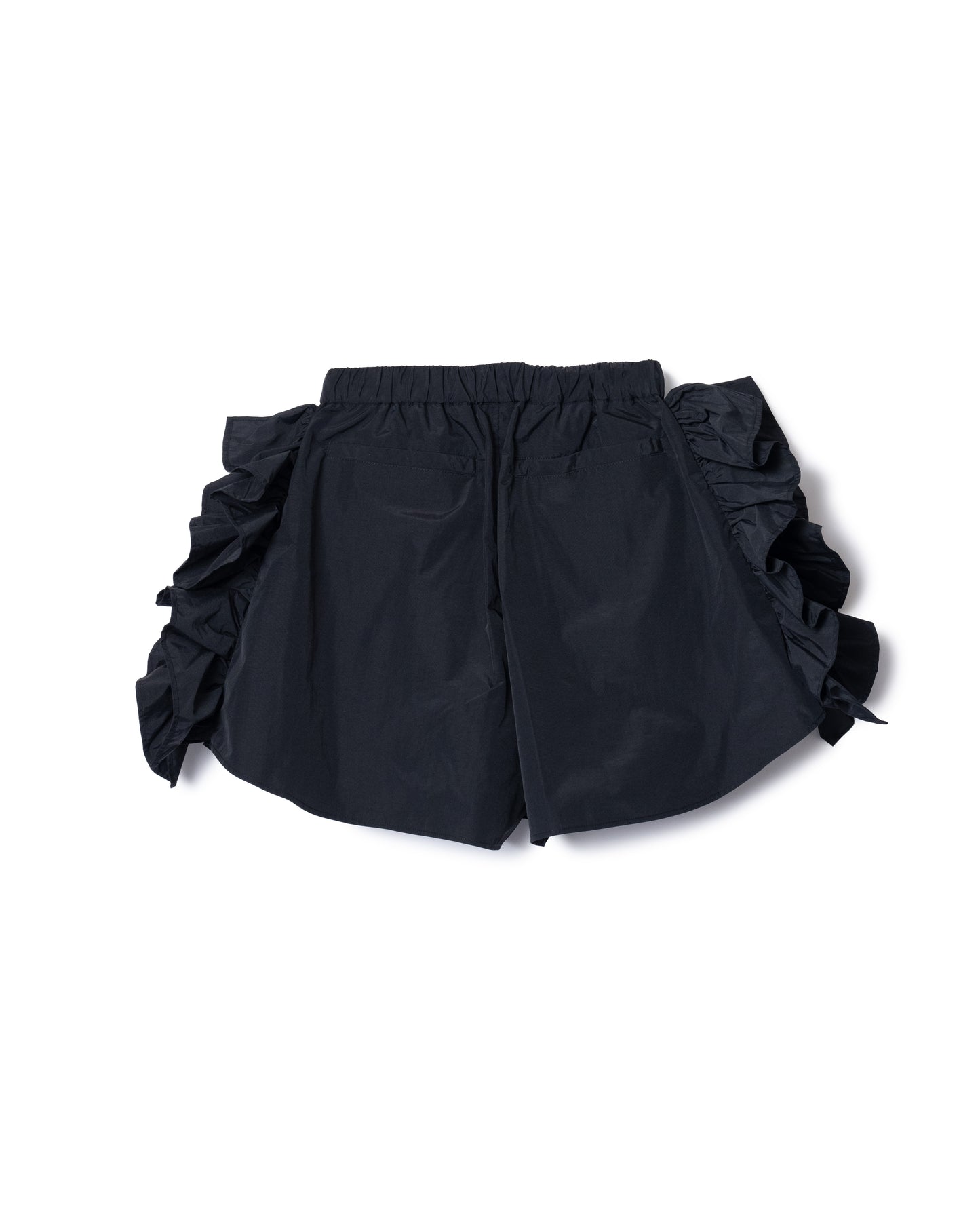 PRE ORDER / FRILL TRUCK SHORTS (BLACK)