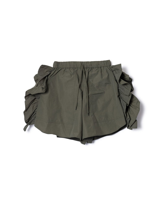 PRE ORDER / FRILL TRUCK SHORTS (KHAKI)