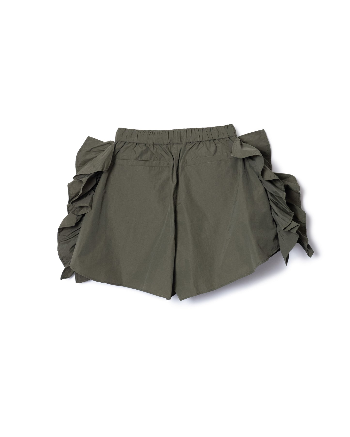 PRE ORDER / FRILL TRUCK SHORTS (KHAKI)