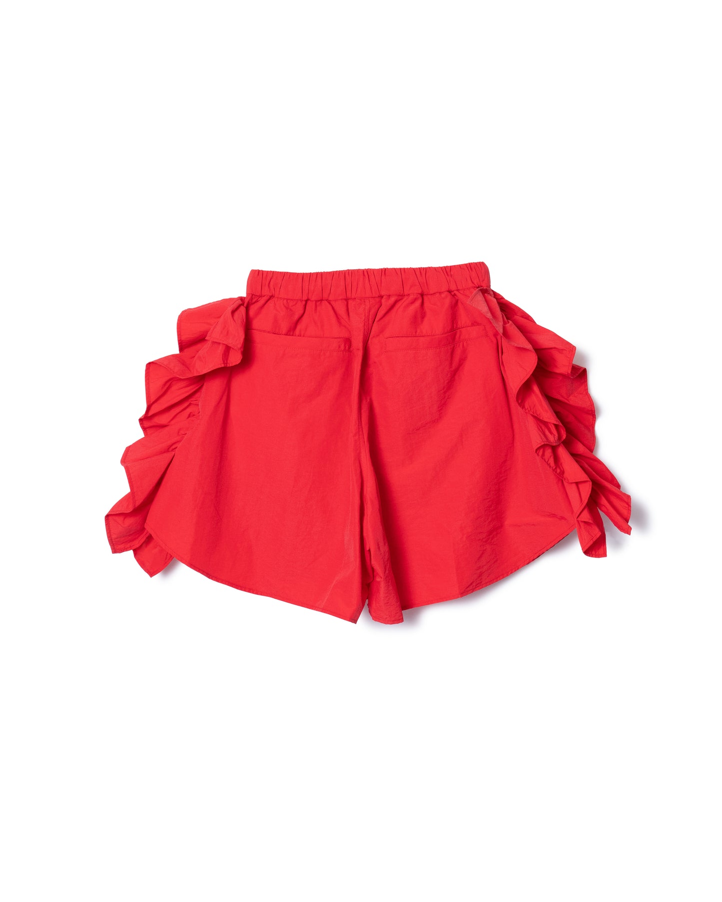 PRE ORDER / FRILL TRUCK SHORTS (RED)