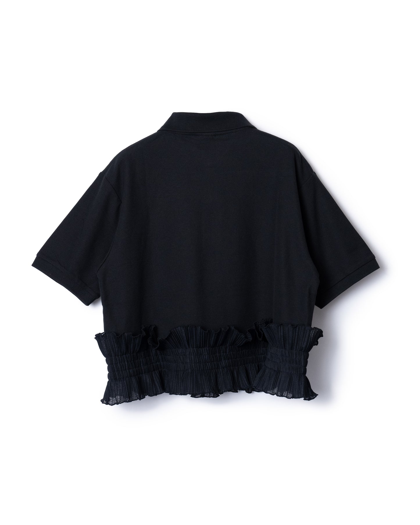 NON TOKYO / DOUBLE RIBBON SHIRT (BLACK)