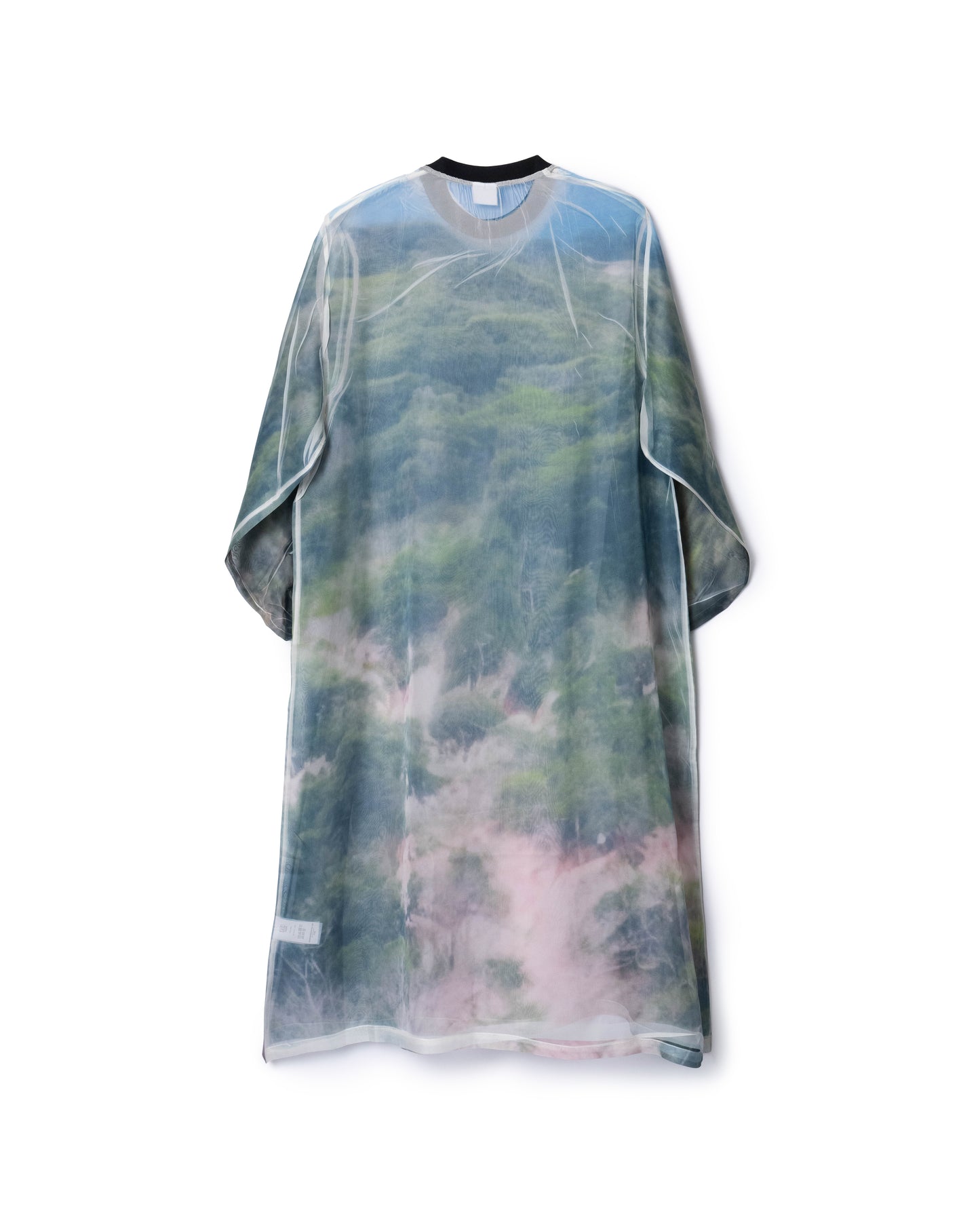 PRE ORDER / DIRECT PRINT SHEER ONE-PIECE (MOUNTAIN)