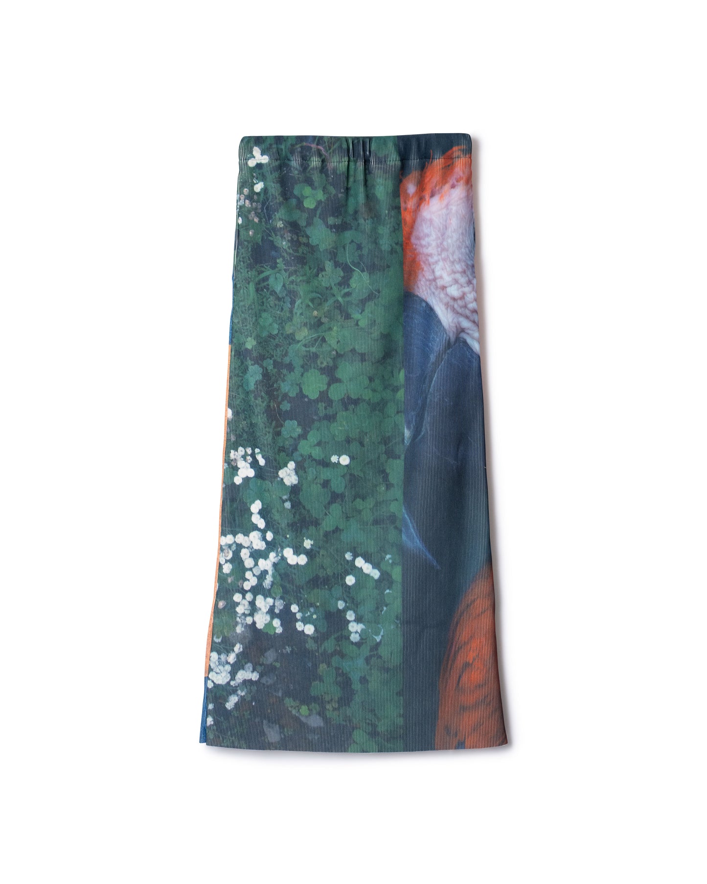 PRE ORDER / PRINT RIB TIGHT SKIRT (COLLAGE)