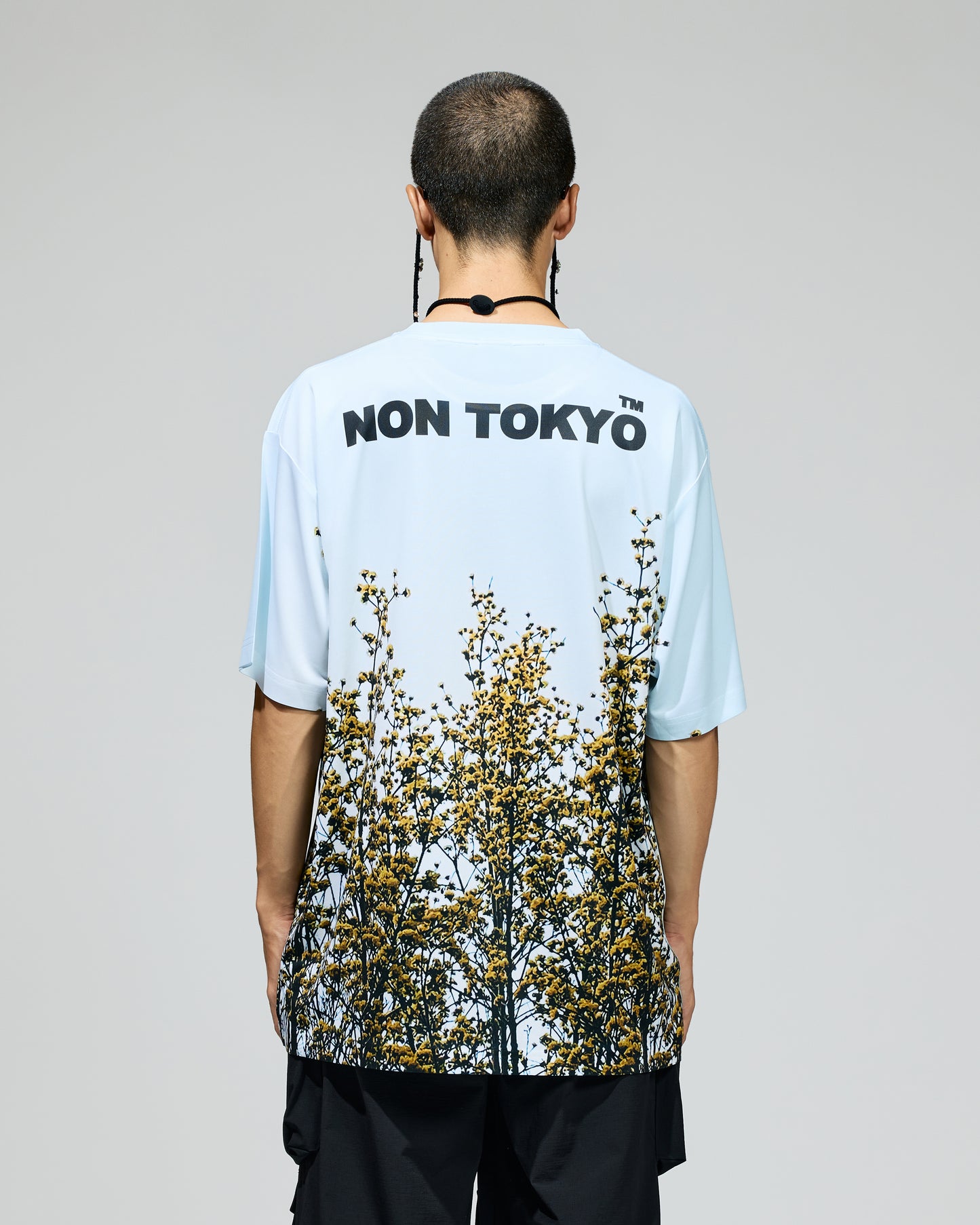 NON TOKYO / DOUBLE RIBBON SHIRT (BLACK)