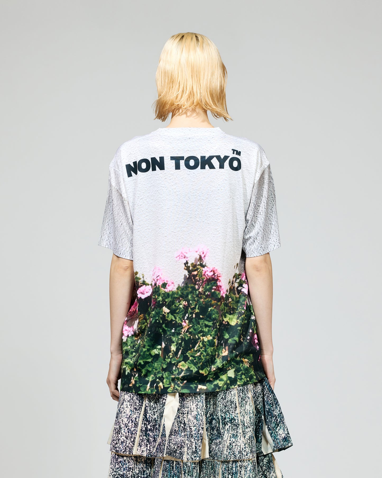 NON TOKYO / DOUBLE RIBBON SHIRT (BLACK)