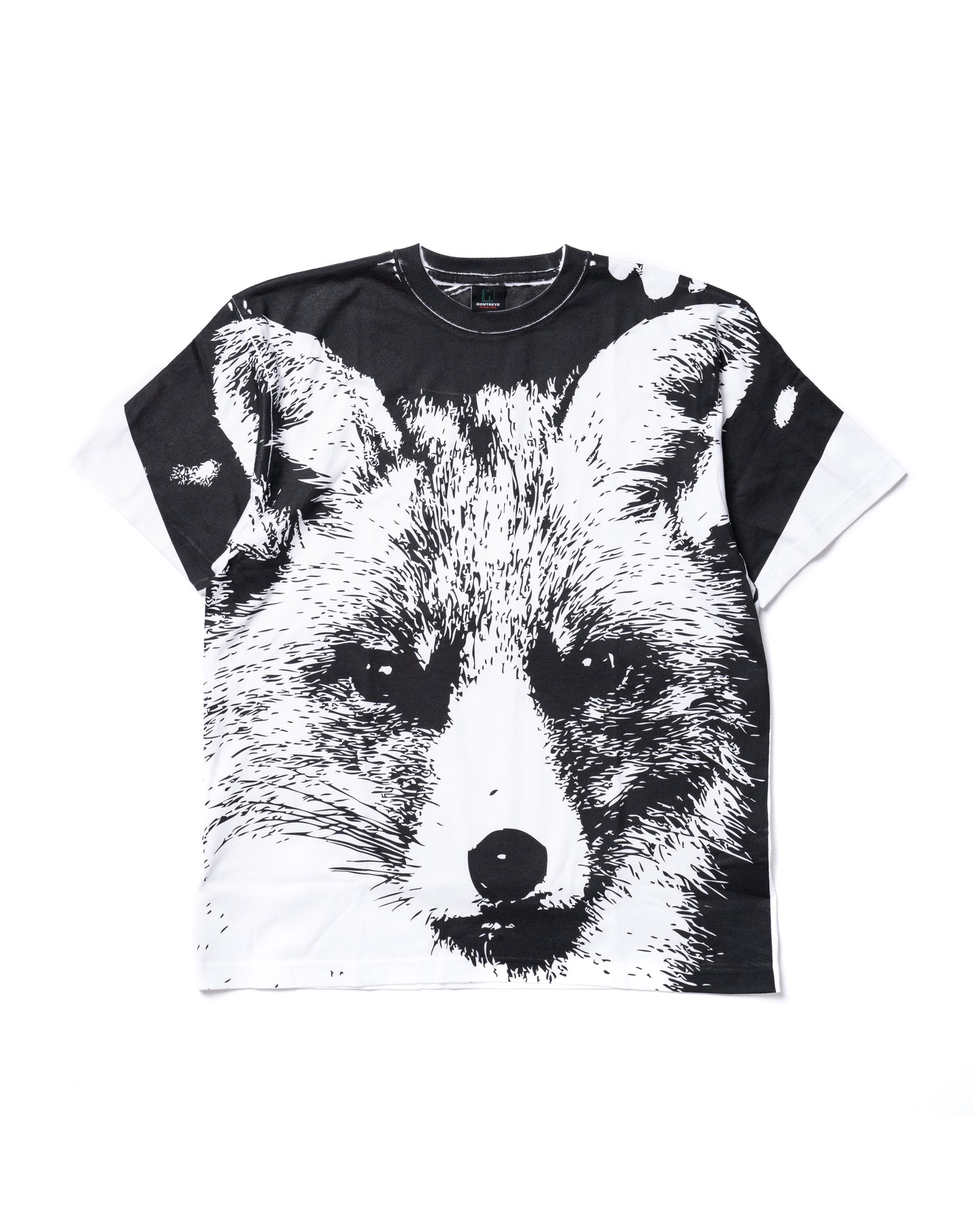 PRE ORDER / FOX PRINT BIG T-SHIRT (WHITE)