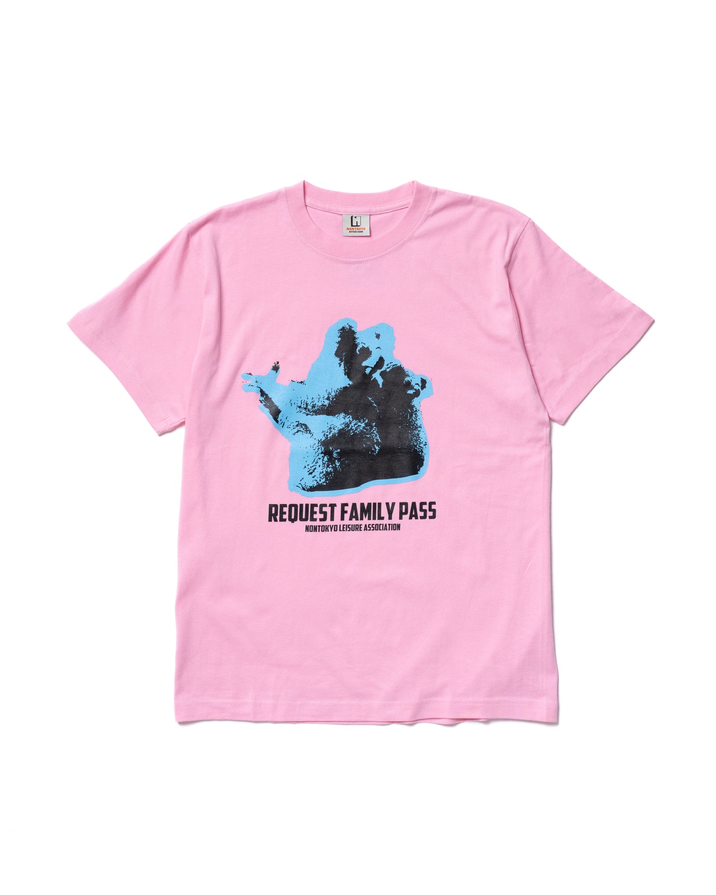 PRE ORDER / koala PRINT T-SHIRT (PINK)