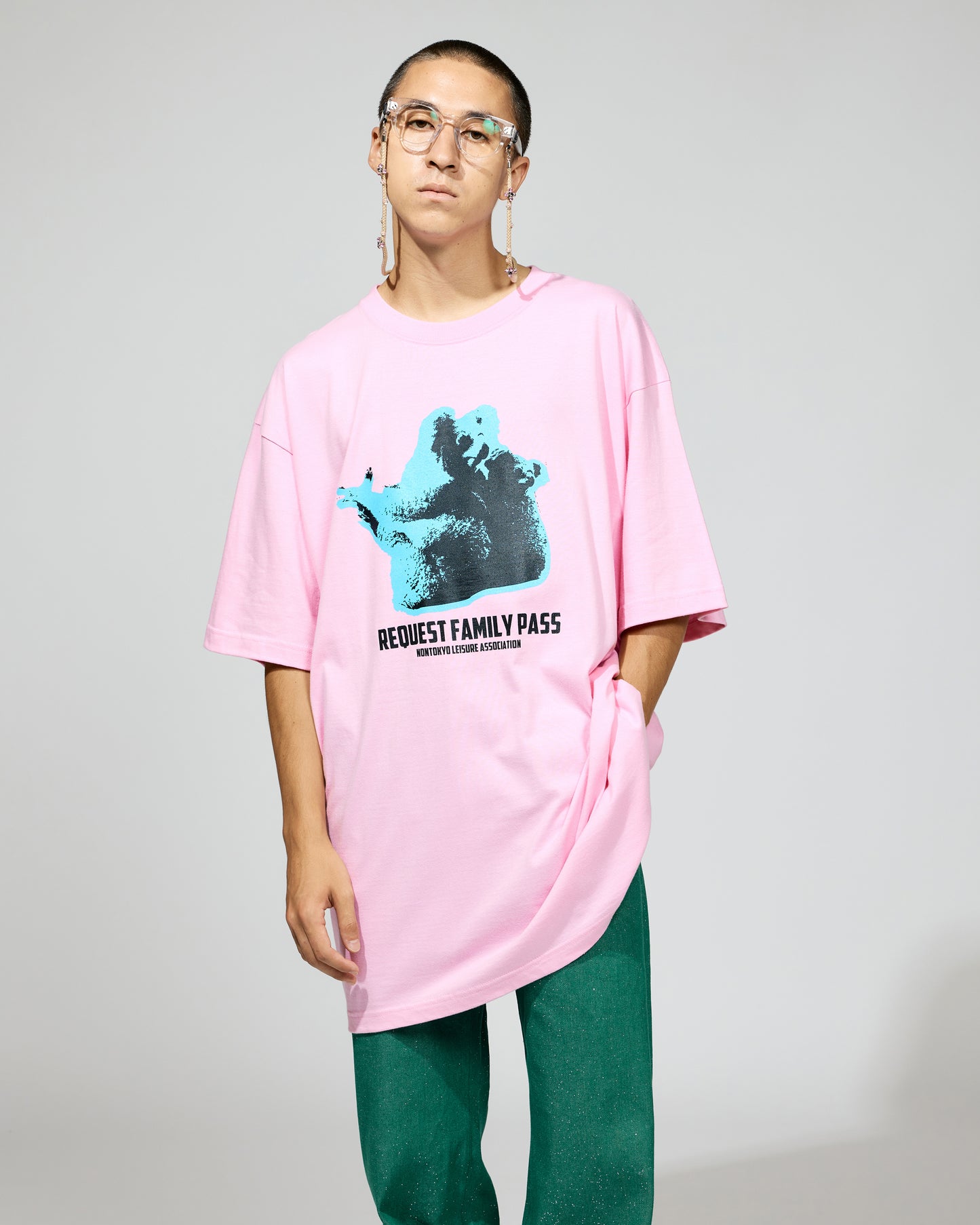 PRE ORDER / koala PRINT T-SHIRT (PINK)