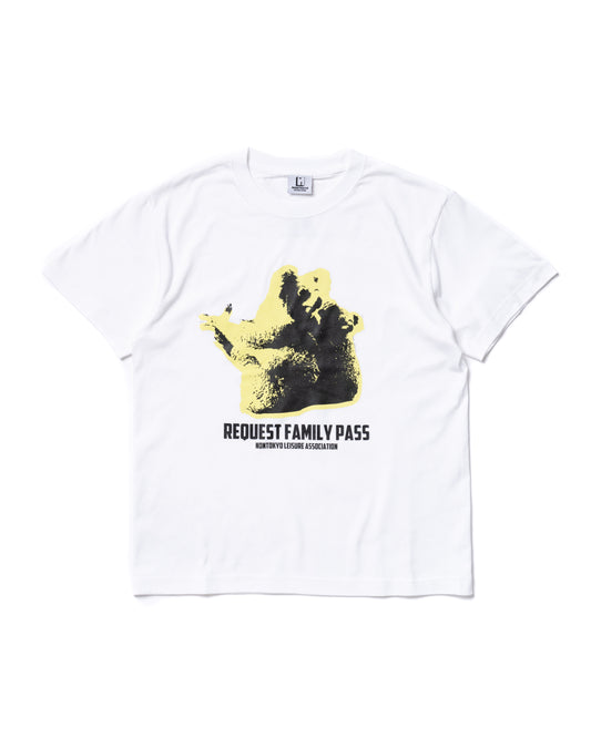 PRE ORDER / koala PRINT T-SHIRT (WHITE)