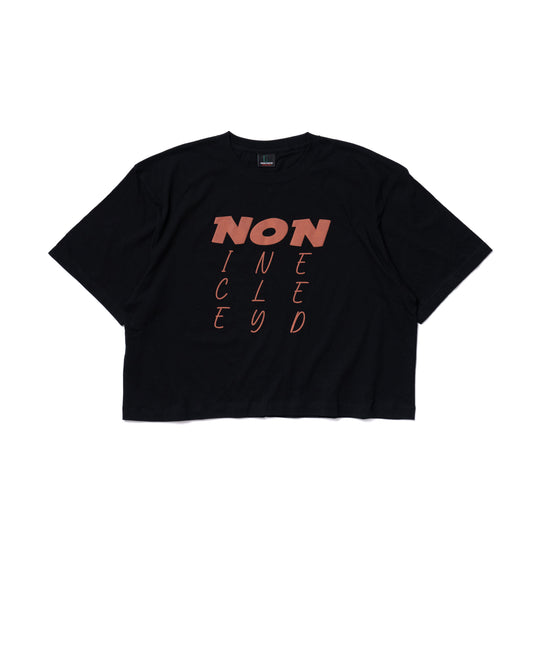 NON TOKYO / DOUBLE RIBBON SHIRT (BLACK)