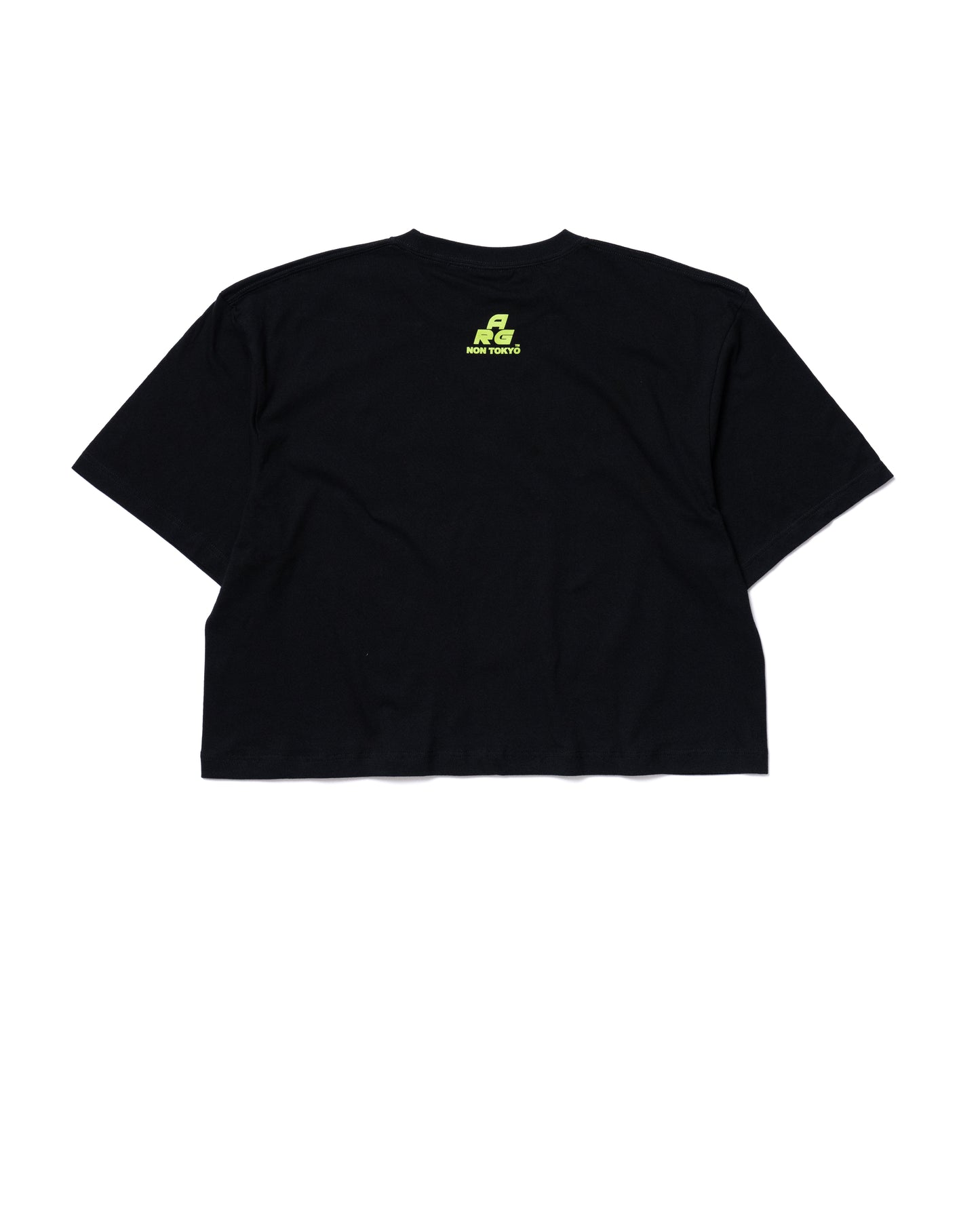 PRE ORDER / NON PRINT SHORT T-SHIRT (BLACK)