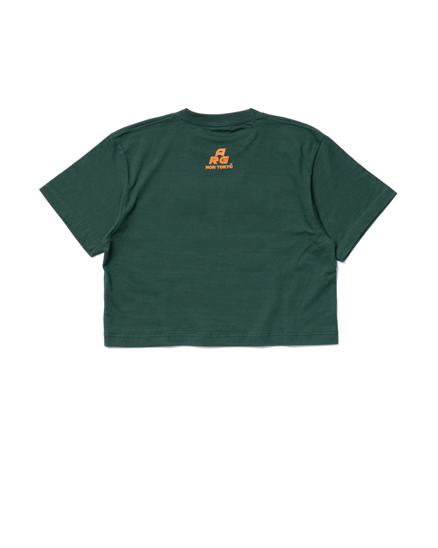 PRE ORDER / NON PRINT SHORT T-SHIRT (GREEN)