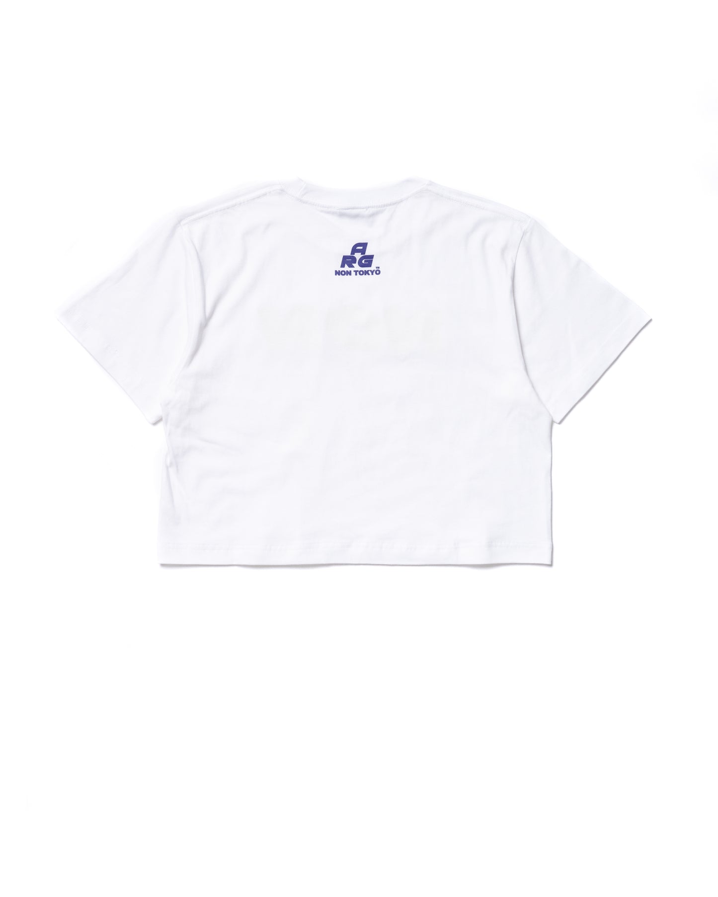 PRE ORDER / NON PRINT SHORT T-SHIRT (WHITE)