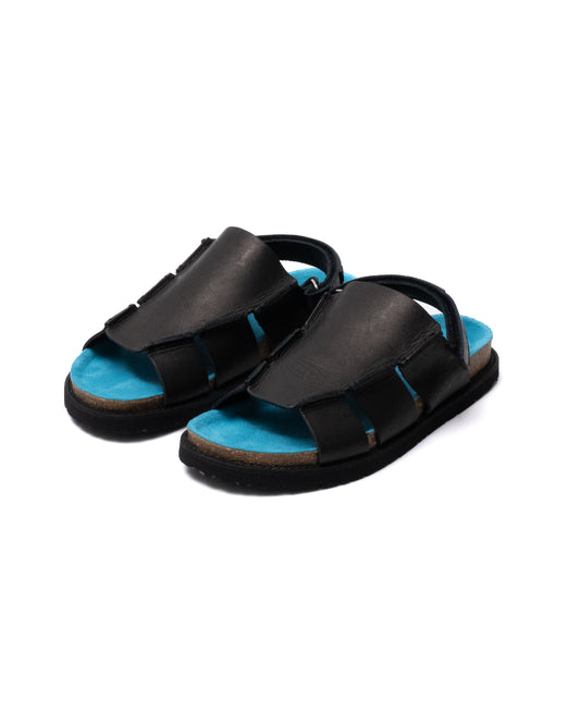 PRE ORDER / GREEK SANDALS (BLACK)