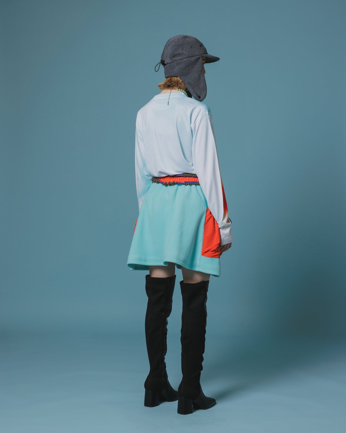DIRECT PRINT L/S T-SHIRT (WATER)