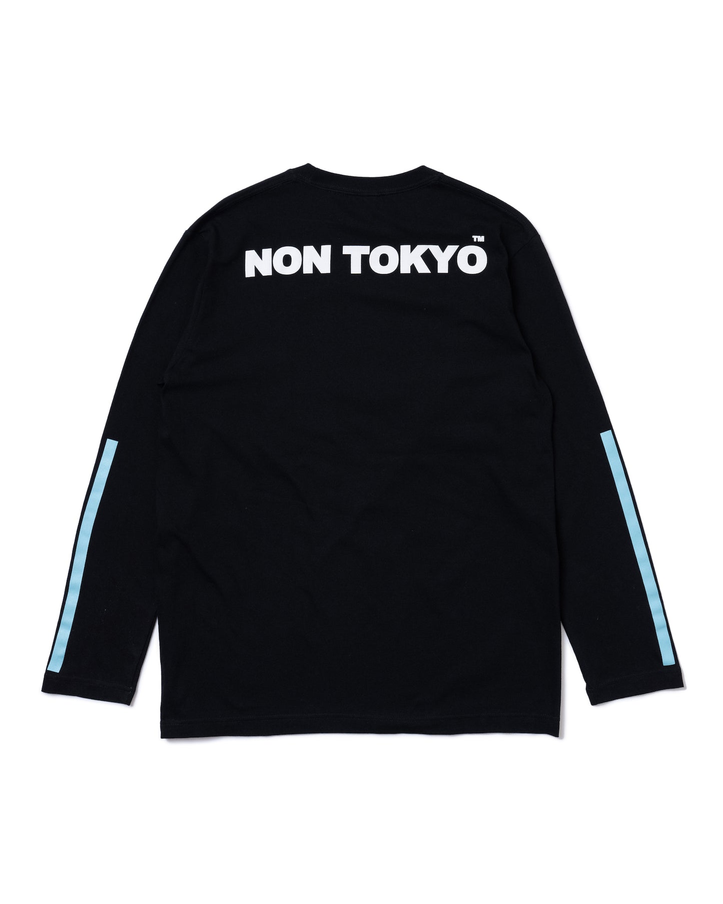 PRINT L/S T-SHIRT (HORSE / BLACK)
