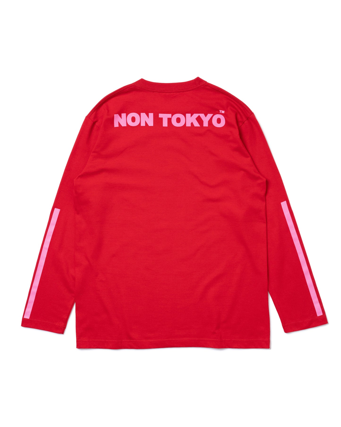 PRINT L/S T-SHIRT (HORSE / RED)
