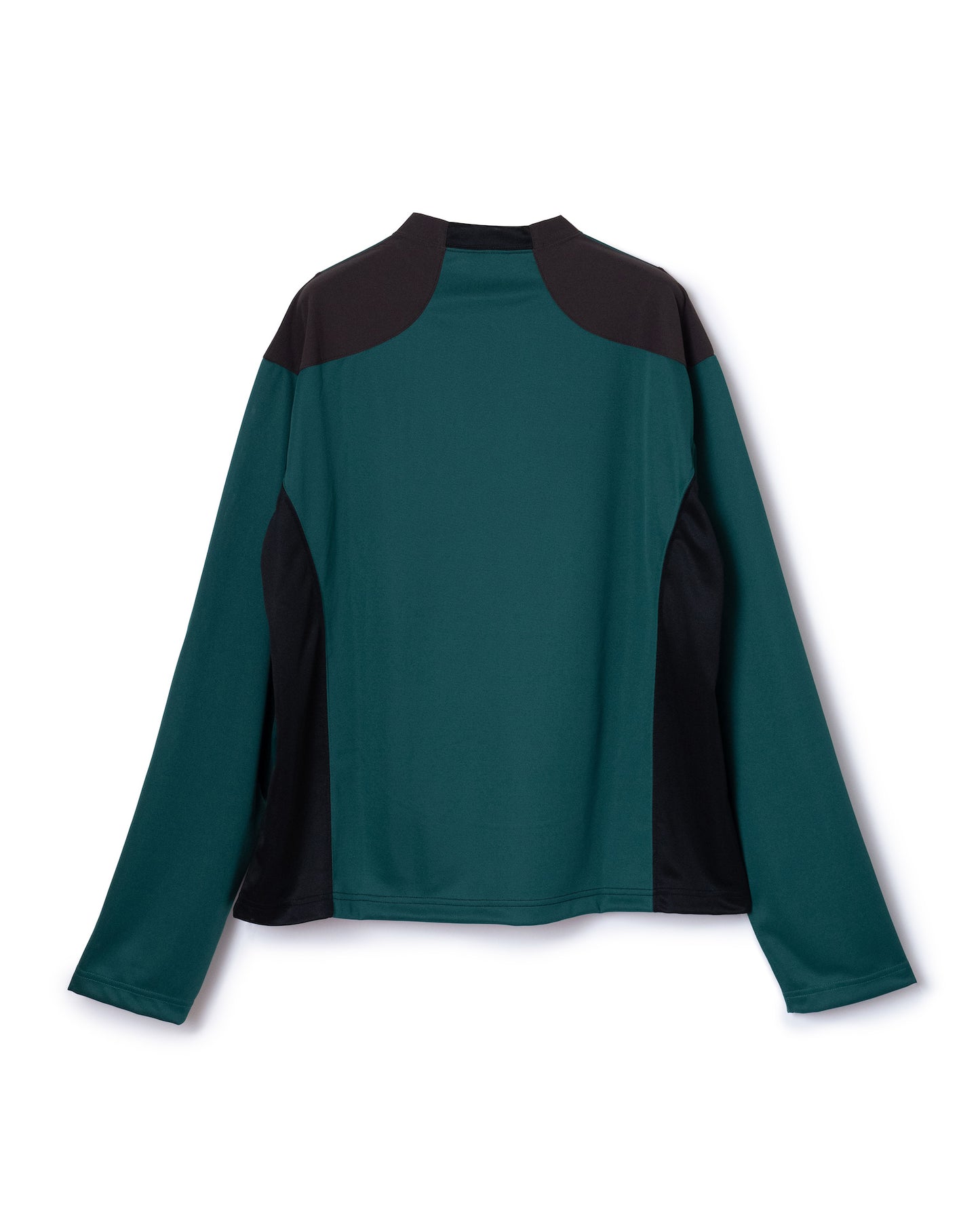 STRETCH SWITCHING C/S (GREEN×BLACK)