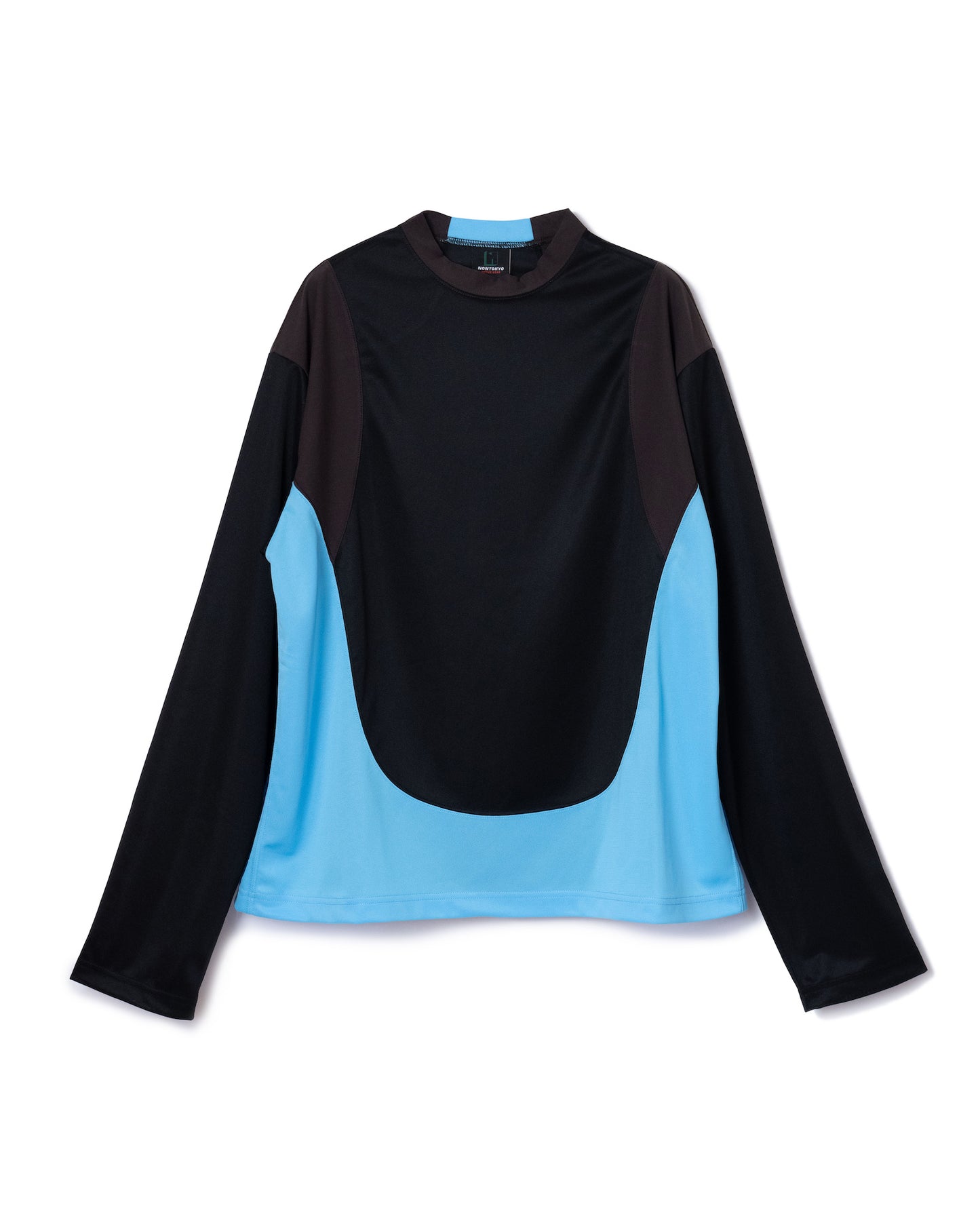 STRETCH SWITCHING C/S (BLACK×L.BLUE)
