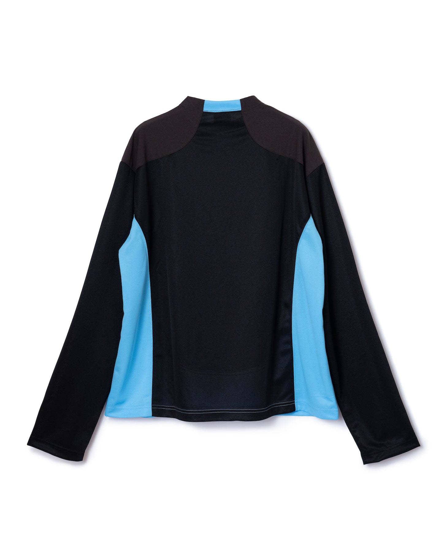 STRETCH SWITCHING C/S (BLACK×L.BLUE)