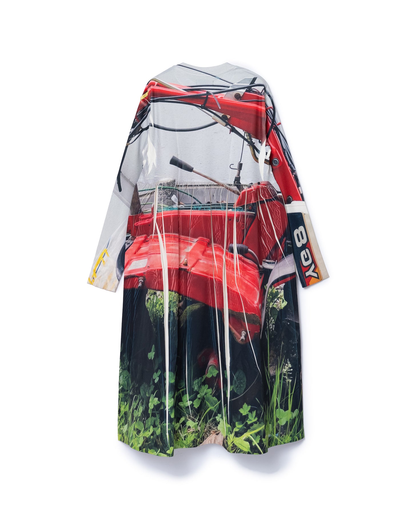 DIRECT PRINT RIB GATHER O/P (TRACTOR)