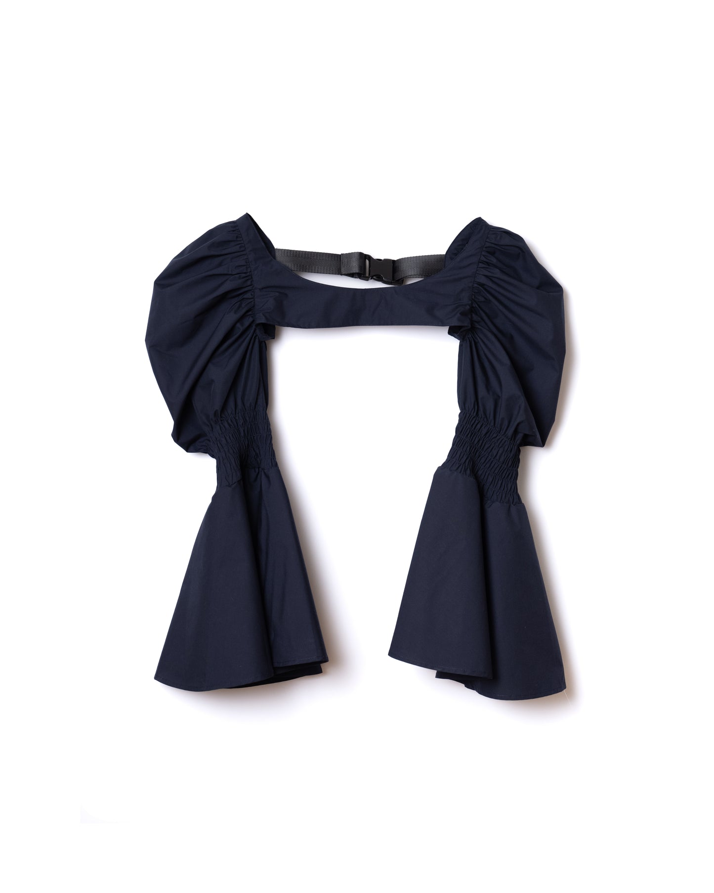 NON TOKYO / POWER SHOULDER BOLERO (NAVY) &lt;NON TOKYO&gt; Power shoulder bolero (navy)